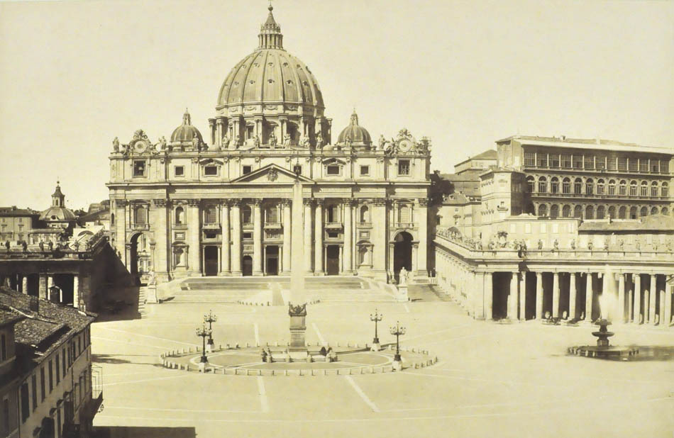 [St Peter's].