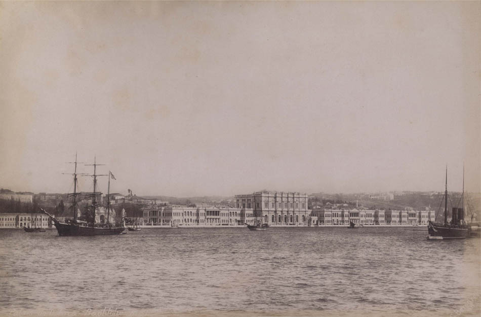 [Dolma Palace].