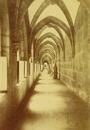 [Monastery, Italy].