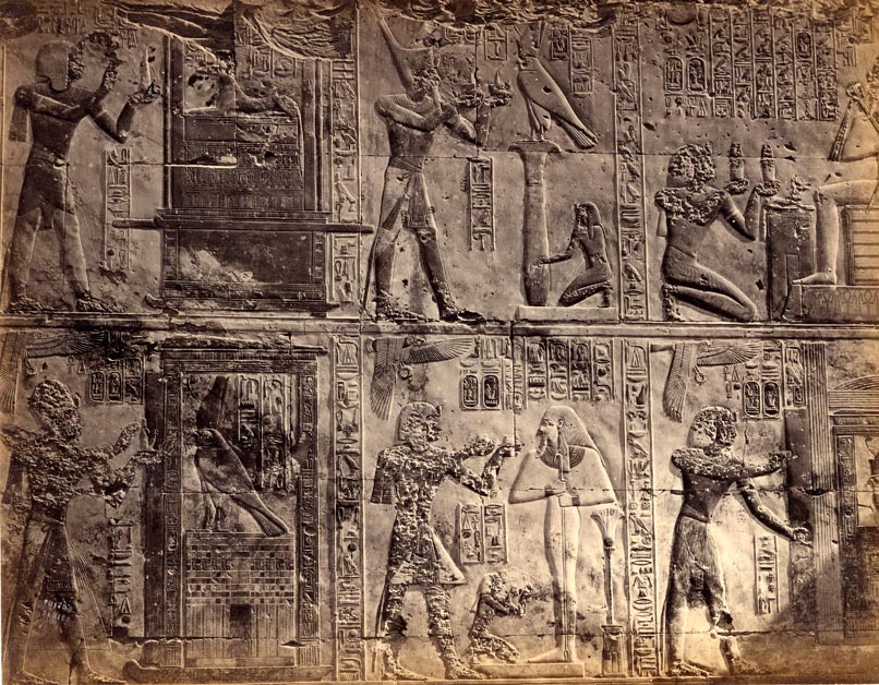 [Heiroglyphics at Abydos].