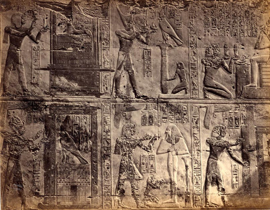 [Heiroglyphics at Abydos].