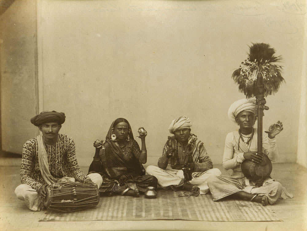 Indian musicians.