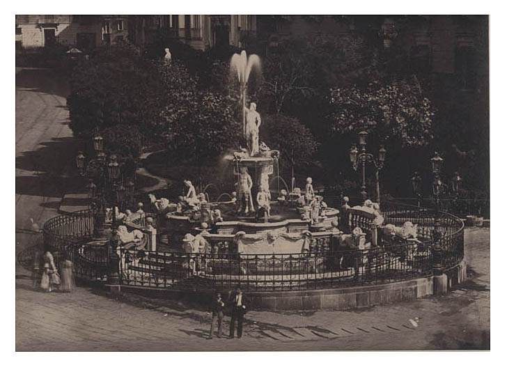 [Fontana Medina, Naples].