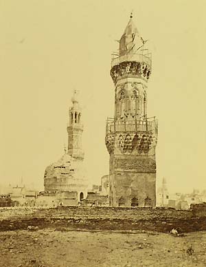 [Minarets, Cairo].