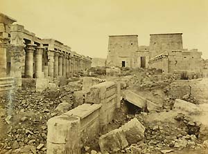 [Temple of Philae].