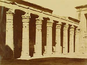 [Temple at Edfou].