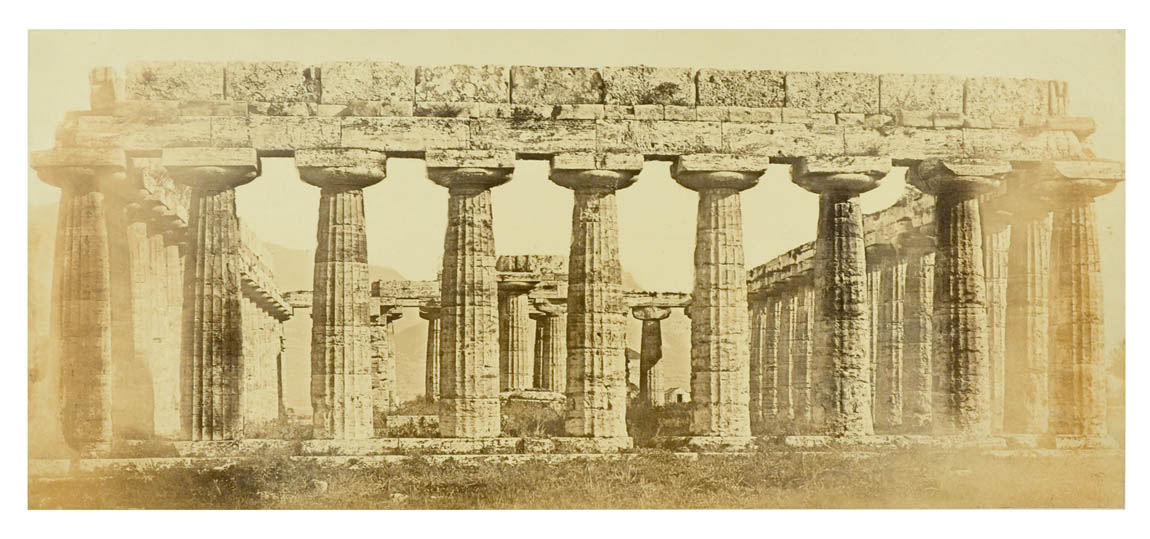 [Temple of Hera I, Paestum].
