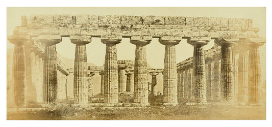 [Temple of Hera I, Paestum].