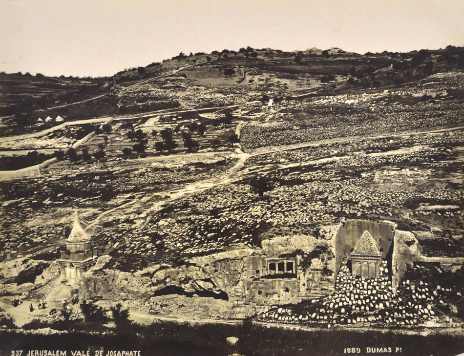 Jerusalem, [Valley of Josaphat].