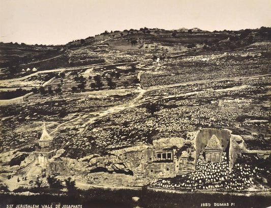 Jerusalem, [Valley of Josaphat].