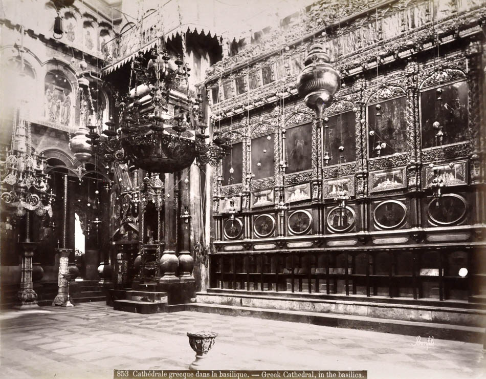 Greek Cathedral, In the basilica.