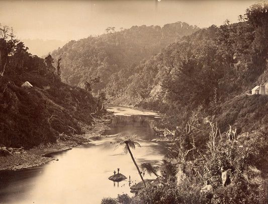 Top of Manawatu Gorge, New Zealand.