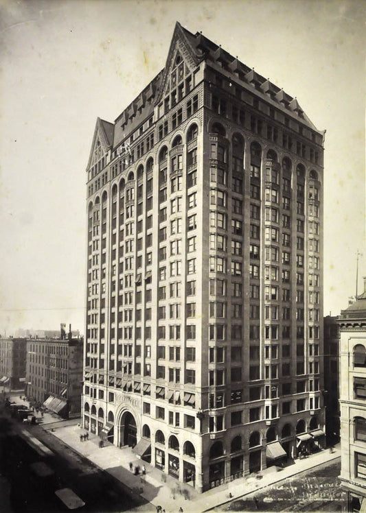 [Masonic Temple, Chicago].