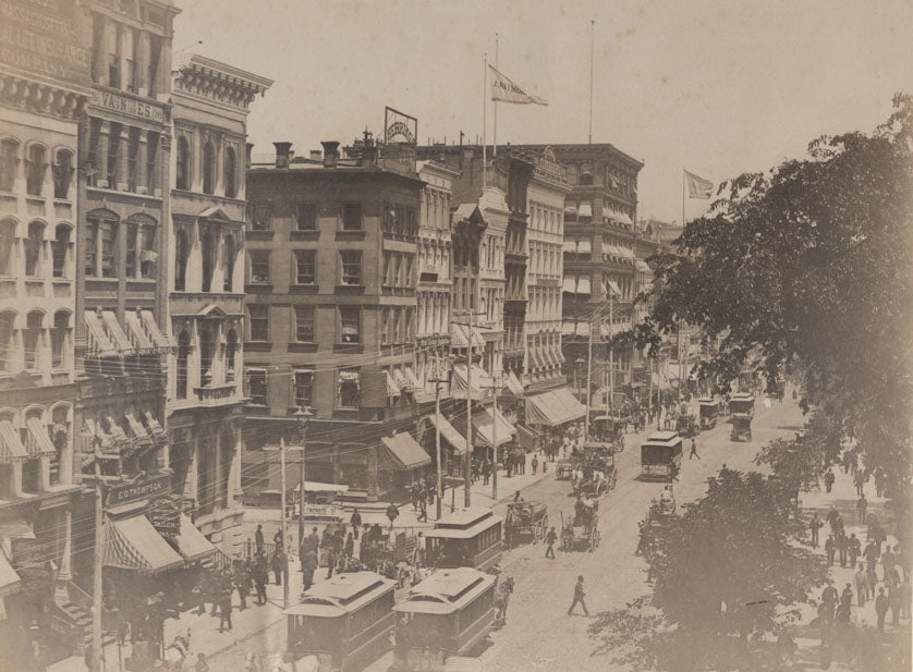 [Broadway, New York].