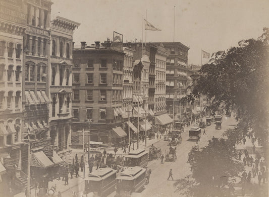 [Broadway, New York].