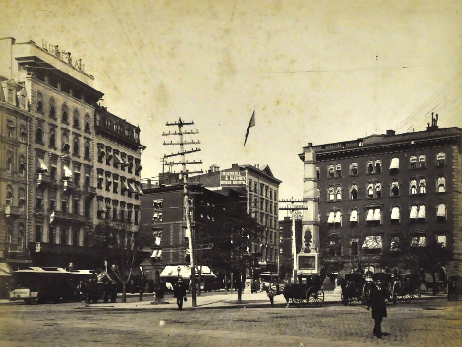 [Madison Square, New York].