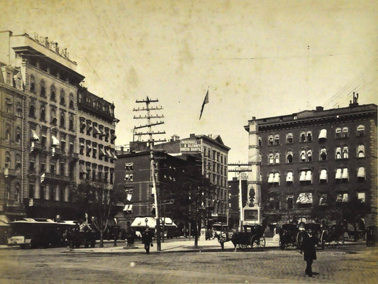 [Madison Square, New York].