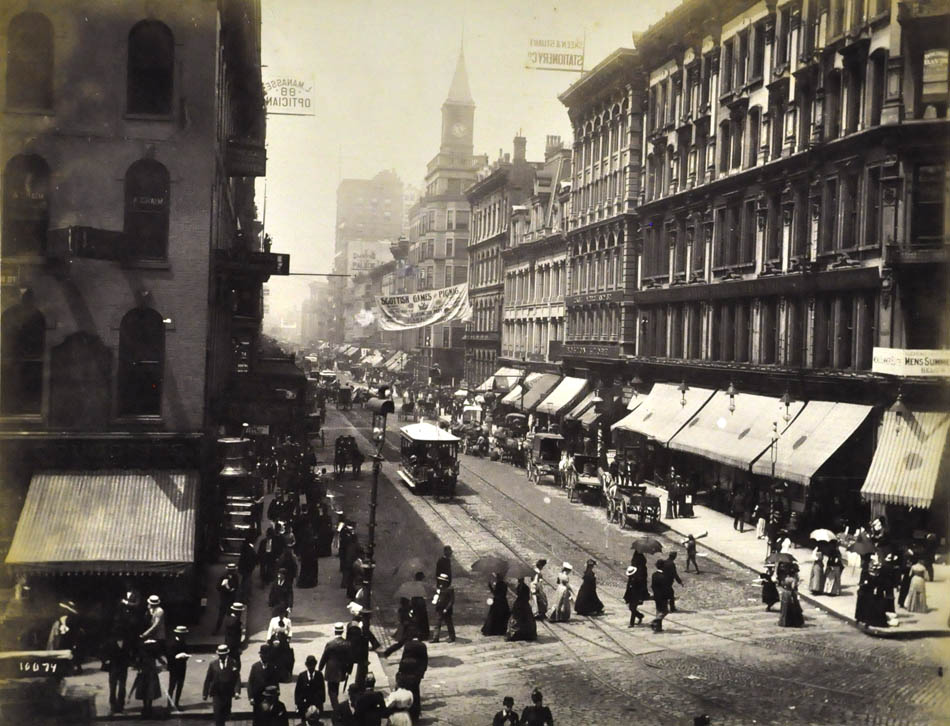 [State street, Chicago].