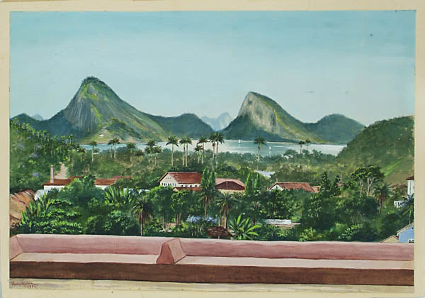 Two views in Brazil