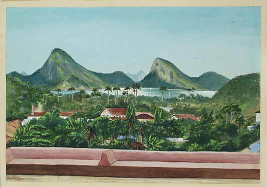 Two views in Brazil