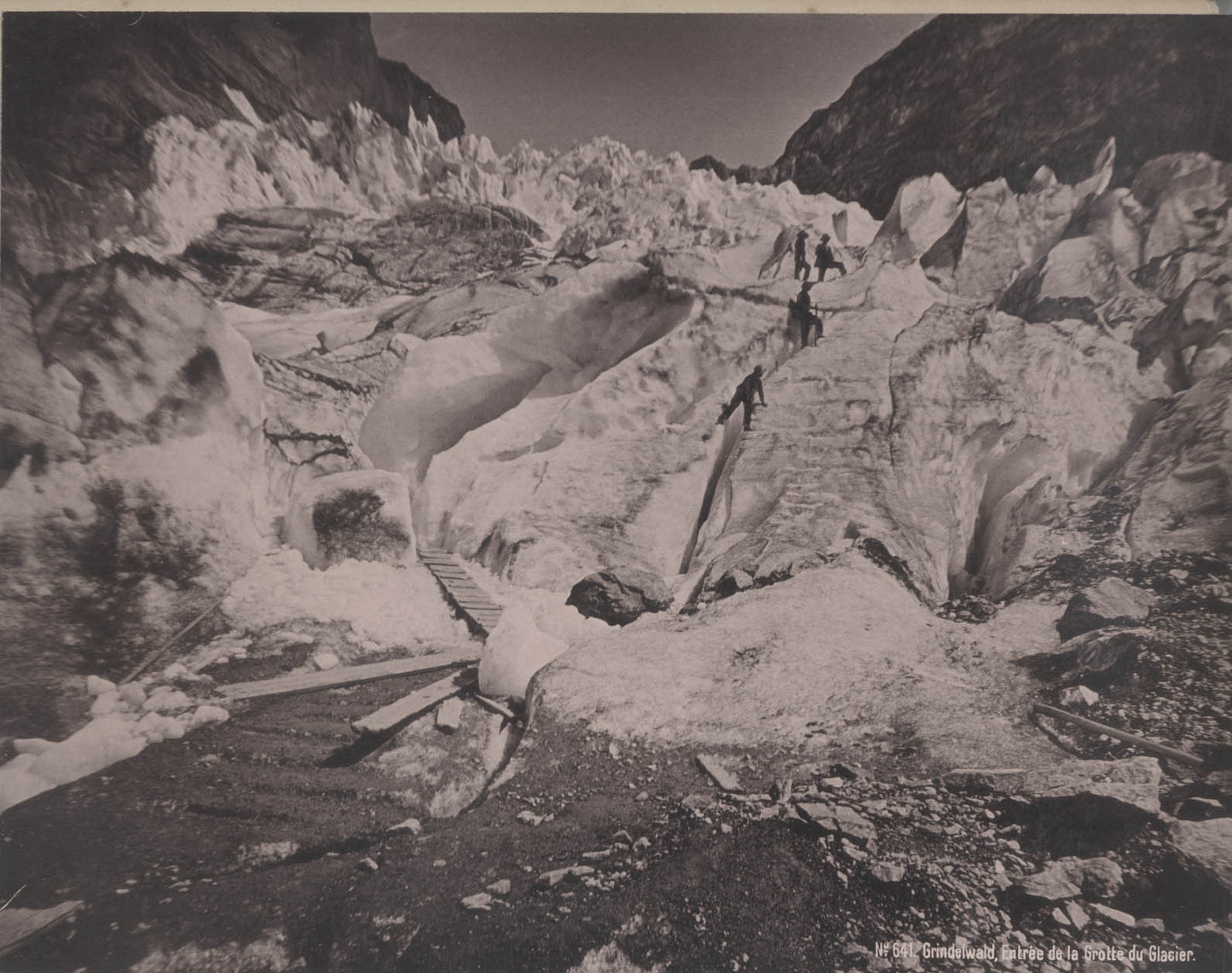 [Grindelwald Glacier].