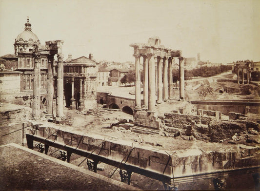 The Roman Forum, Rome.