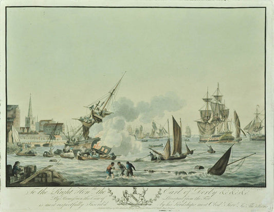 To the Right Hon[oura]ble the Earl of Derby &c. &c. &c.