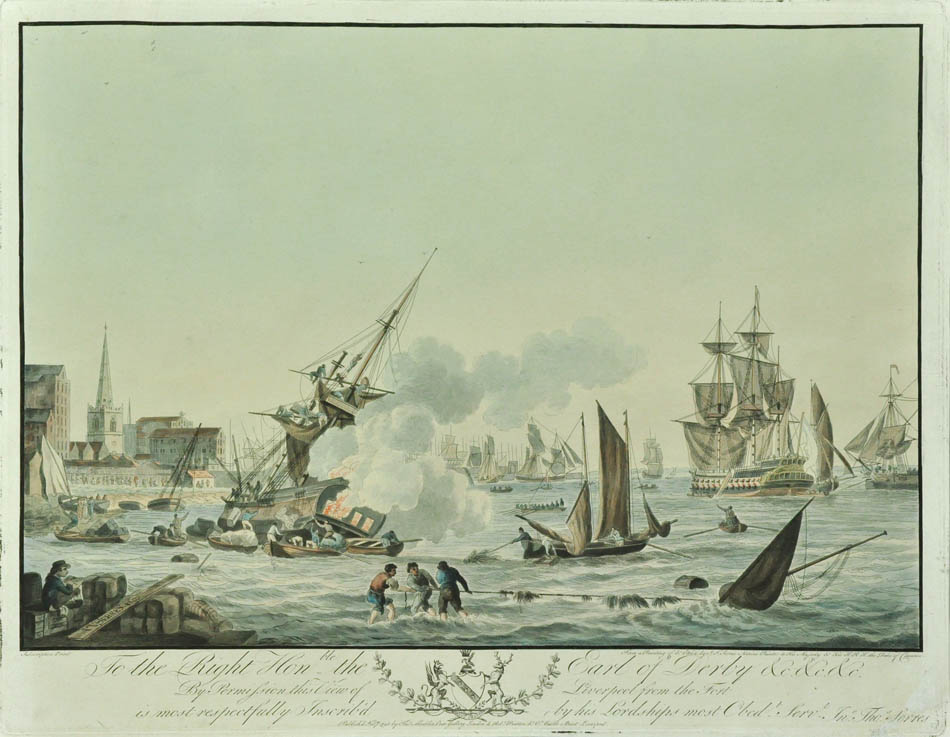 To the Right Hon[oura]ble the Earl of Derby &c. &c. &c.