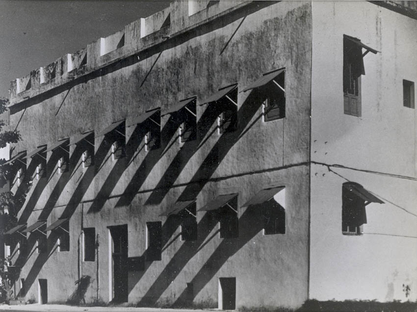 [Old German house, Tanzania].