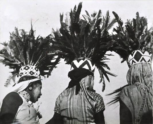 Native dance, Zanzibar.