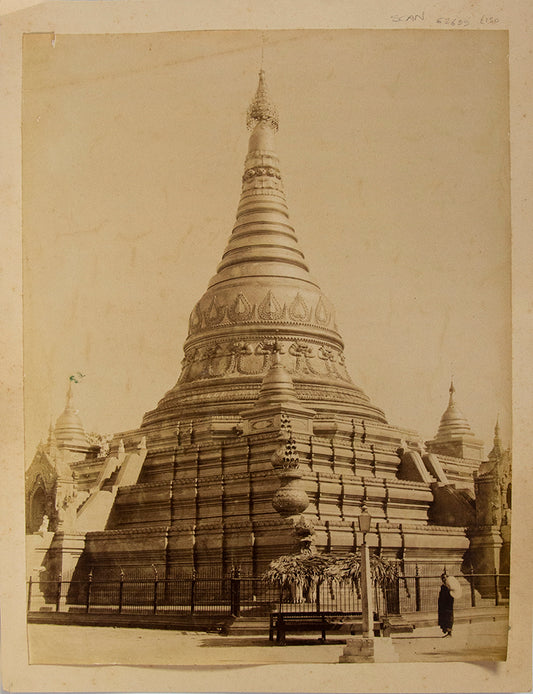 [Pagoda, Rangoon].