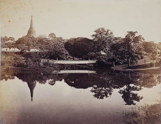 Shuray Dagon Pagoda, Burma.