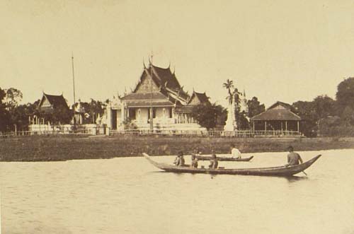 [Temple, Burma].