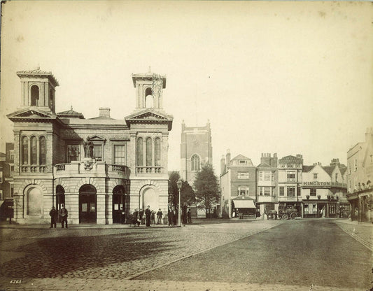 [Kingston upon Thames town hall].