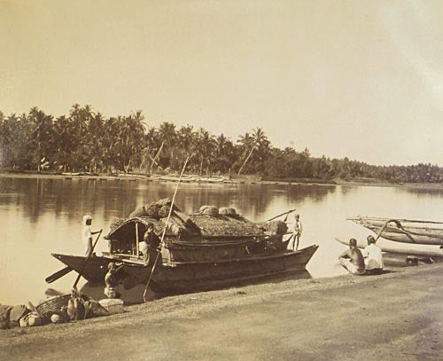 [Ceylonese fishermen].