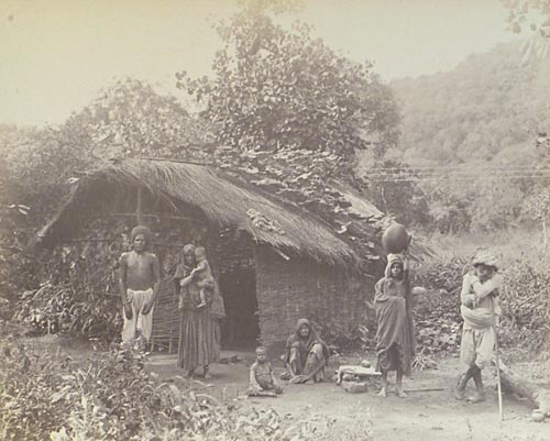 [Indian family].