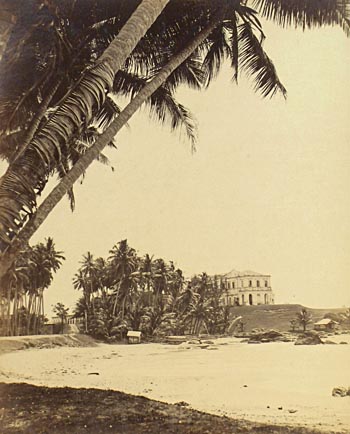 [House from a distance].
