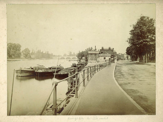 Kingston-on-Thames.