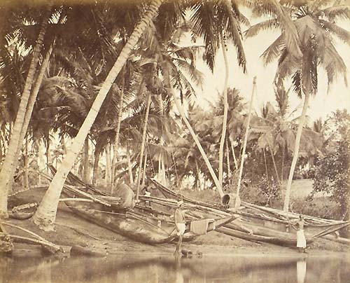 [Catamarans, Ceylon].
