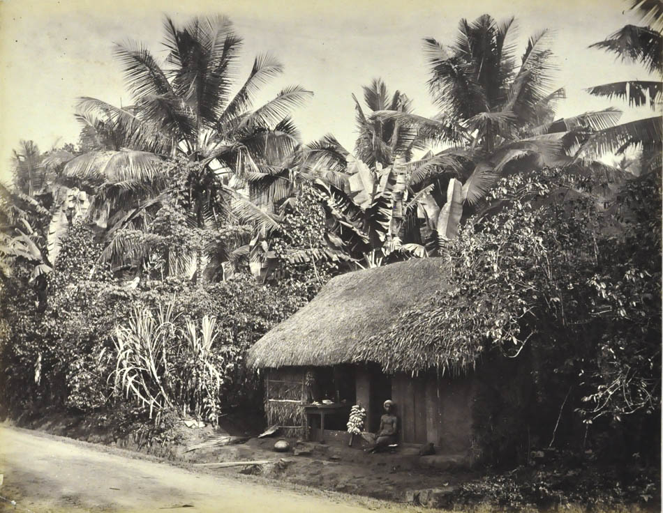 [Cottage, Ceylon].