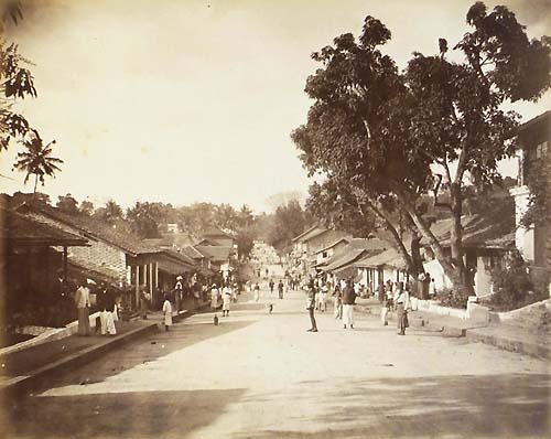 [Village, Ceylon].