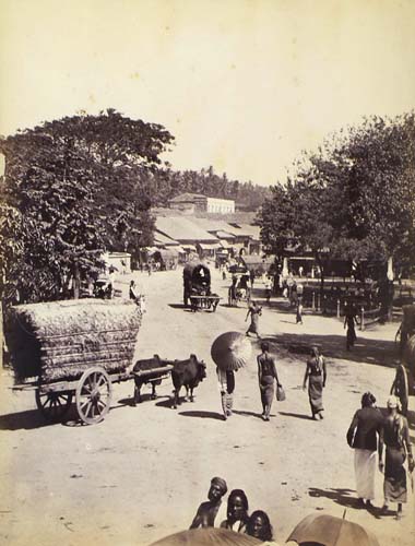 [Village, Ceylon].