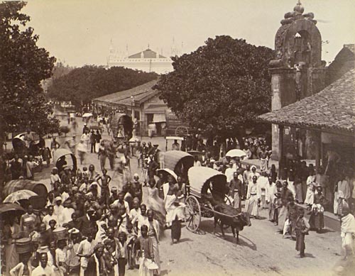 [Main Street, Colombo, Ceylon].