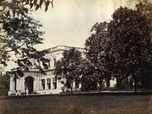 The pavilion, Kandy, Ceylon.