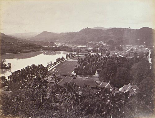 Temple of Buddha, Kandy.