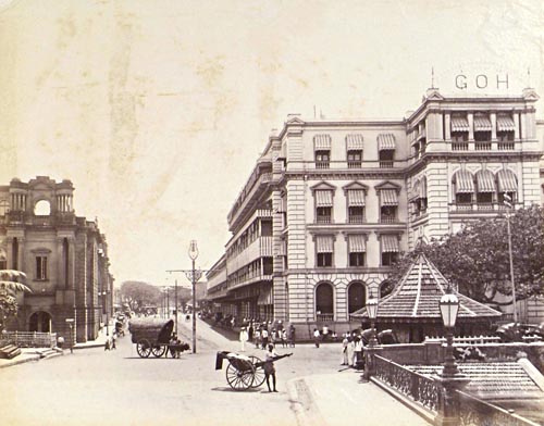 Main street, Colombo.