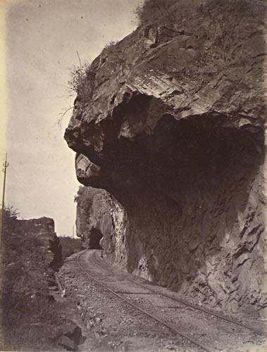 [Railway Line To Kandy, Ceylon].
