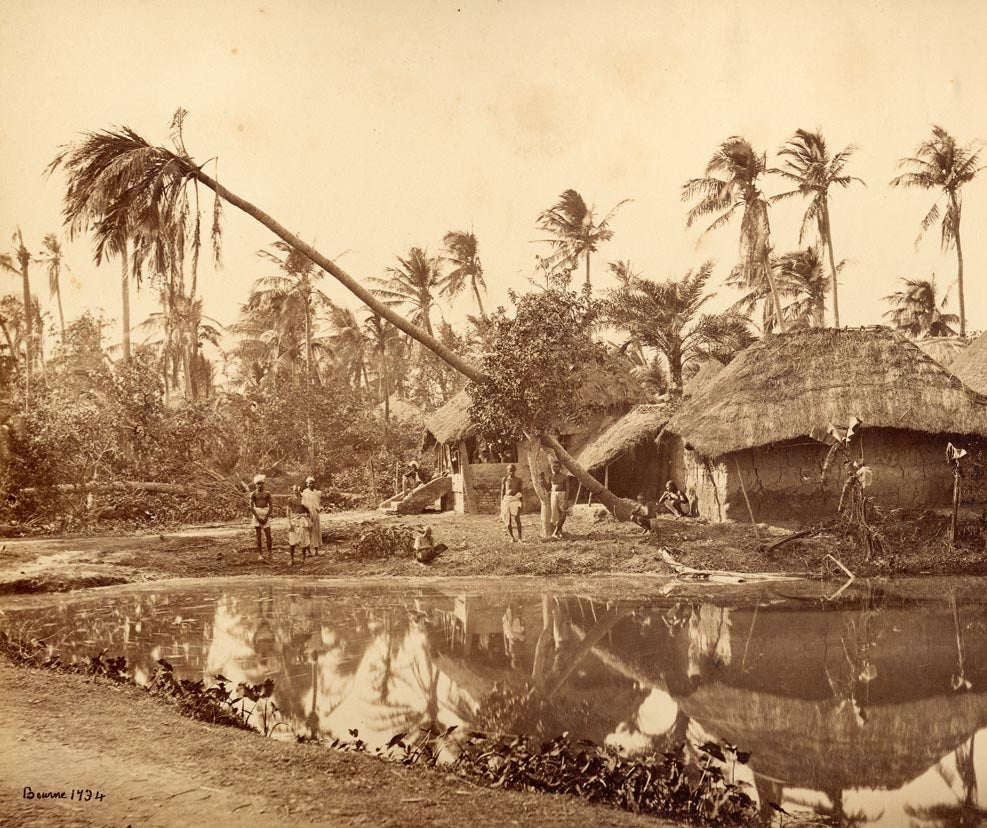 Rustic scene in Bengal.