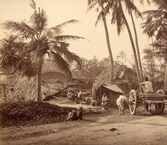 Village life in Bengal.