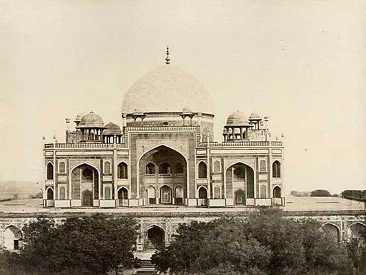 Tombe d'un Impereur Mogol. Delhi.